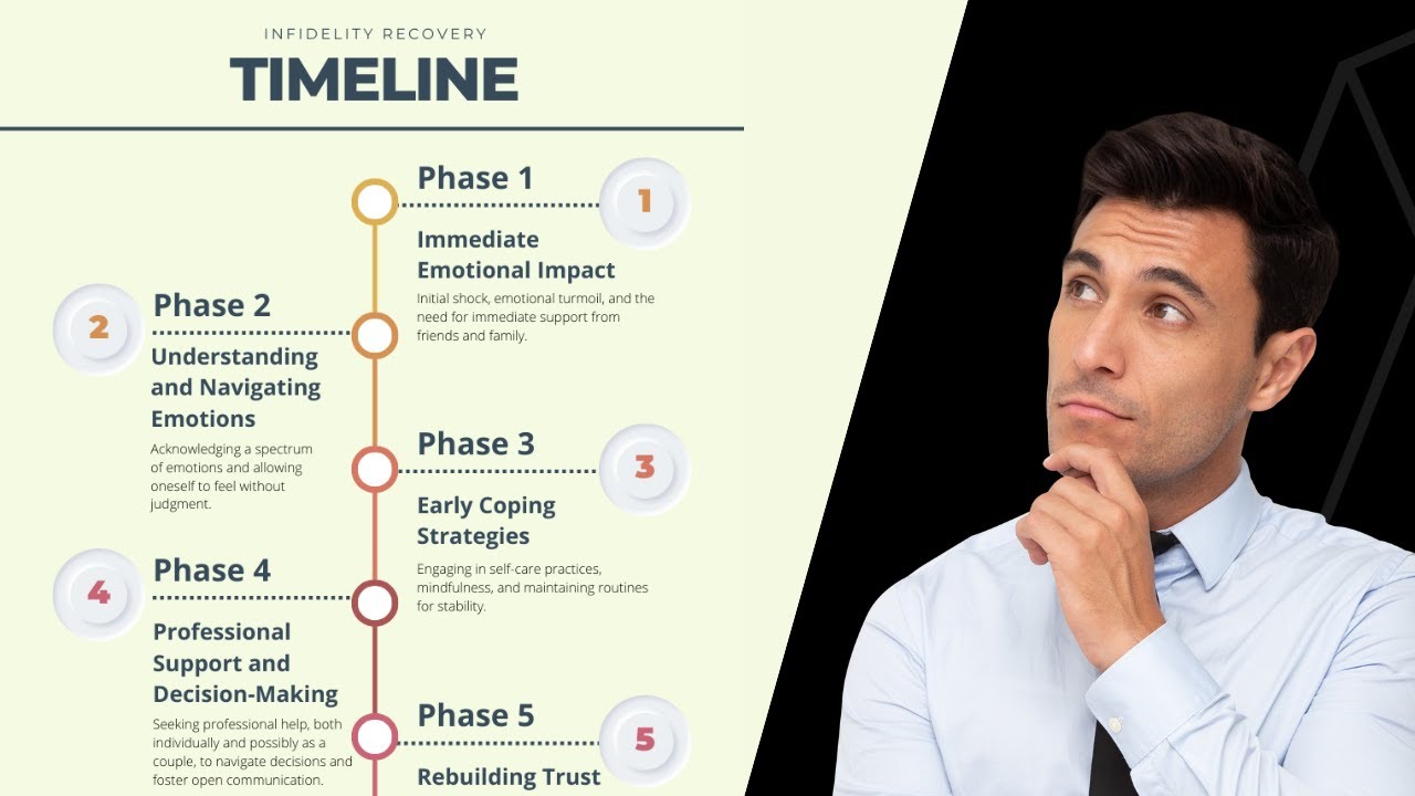 Infidelity Recovery Timeline (WHAT TO EXPECT)
