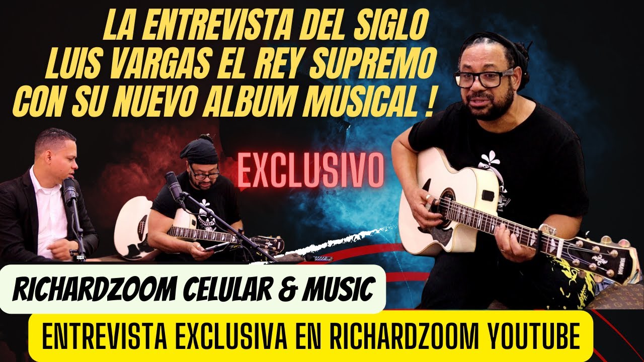 Entrevista Exclusiva Con Luis Vargas El REY SUPREMO!!
