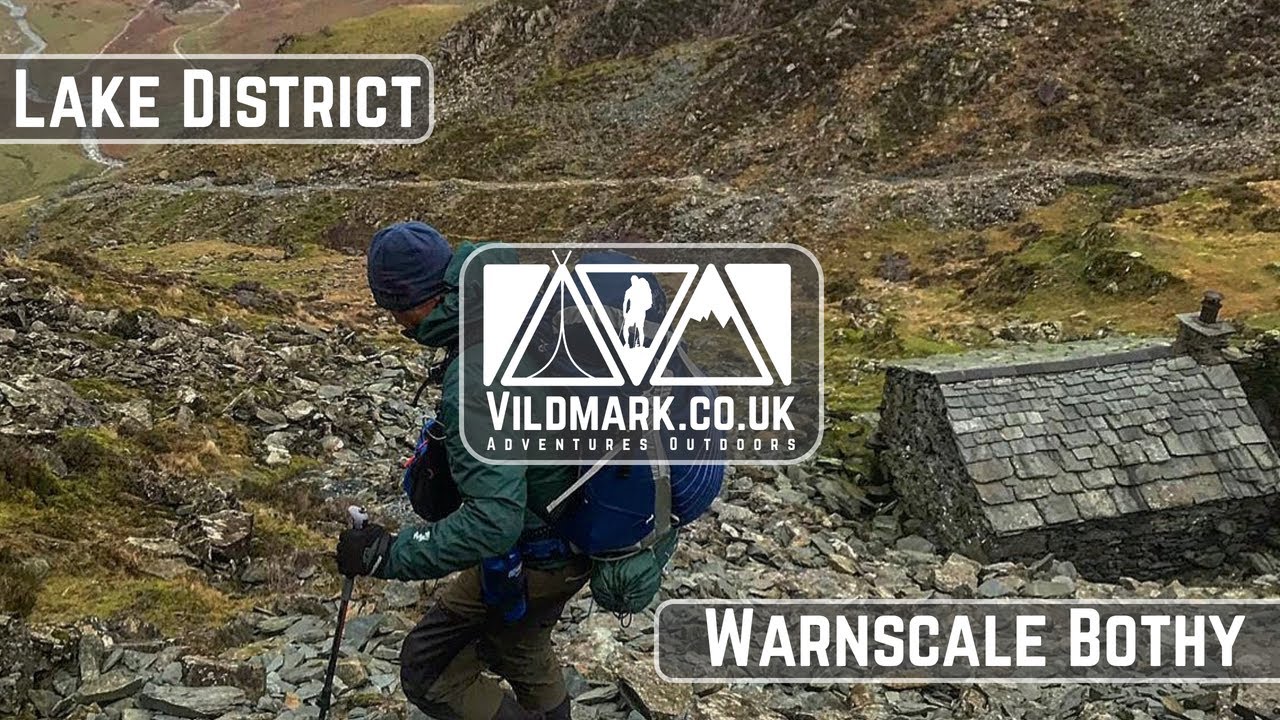 Weekend Bothy Camping in Warnscale Hut