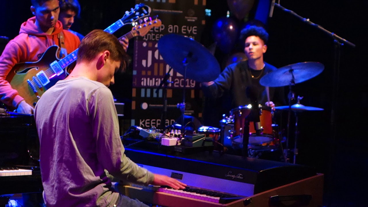 SMANDEM @Keep an Eye International Jazz Award, Bimhuis, part 2: Mabel, Afro-Centric