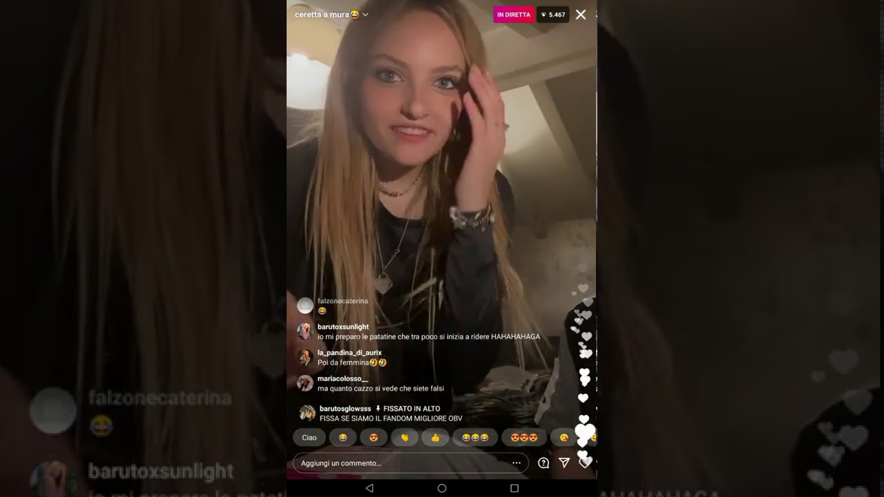 Live: Aurora fa la ceretta a Mura😂✨+ drink✨🌸🦋
