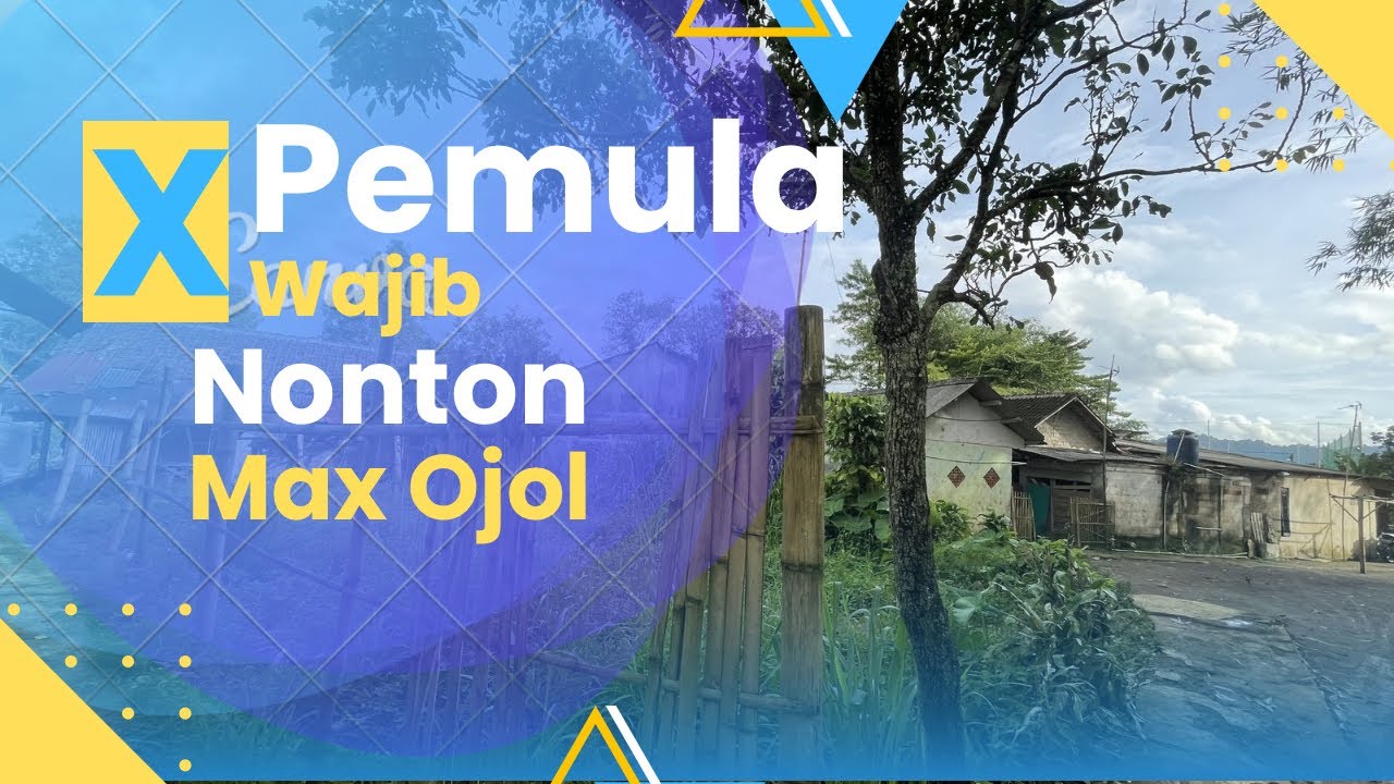 Pemula wajib nonton perjalanan ojol newbe