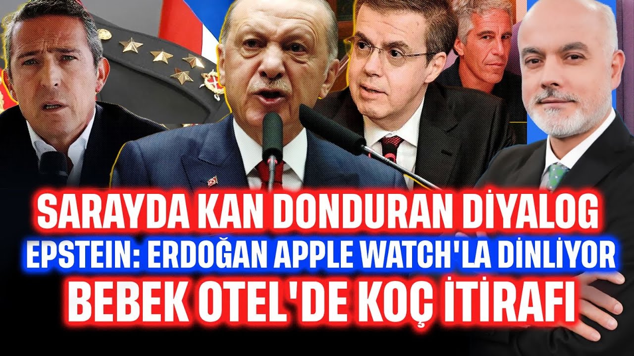 Sarayda Kan Donduran Diyalog... Epstein: Erdoğan Apple Watch'la Dinliyor! | GÜN ORTASI