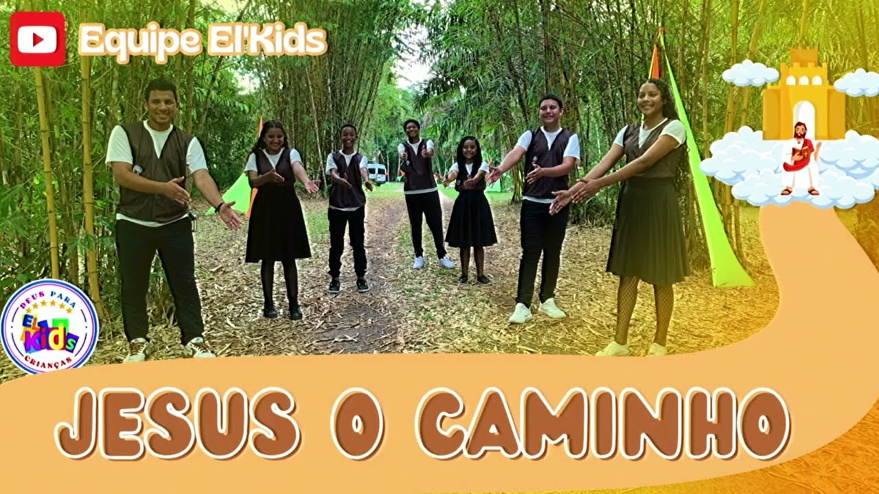 Jesus o Caminho @turmadaalegria1494 Coreografia El-Kids