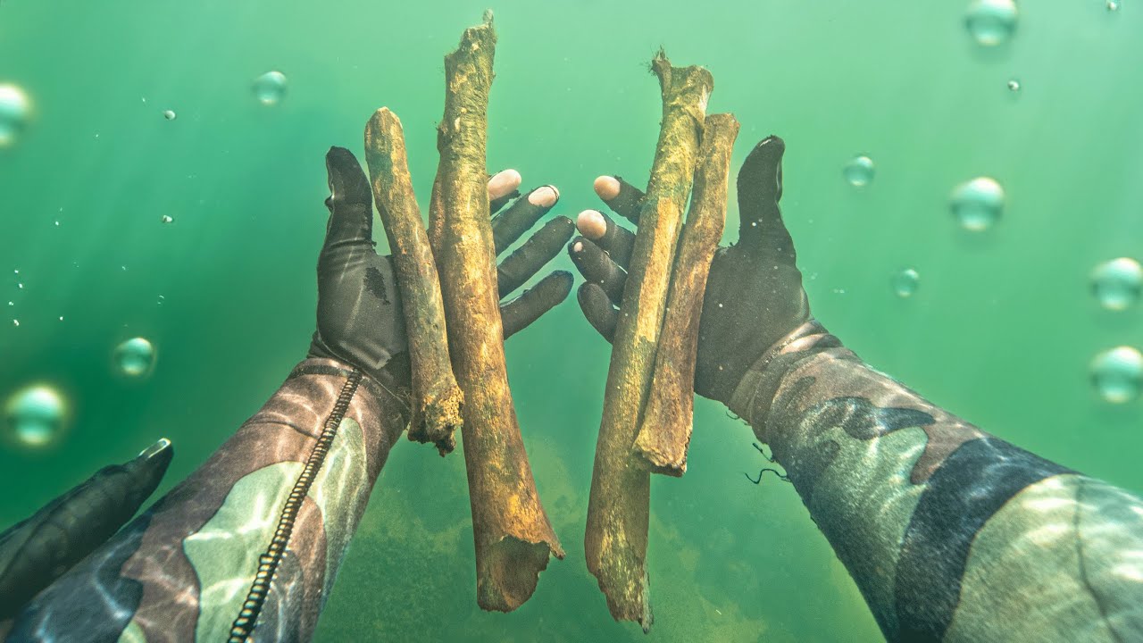 I Can’t Believe I Found Real Human Bones Underwater! (Police Called)