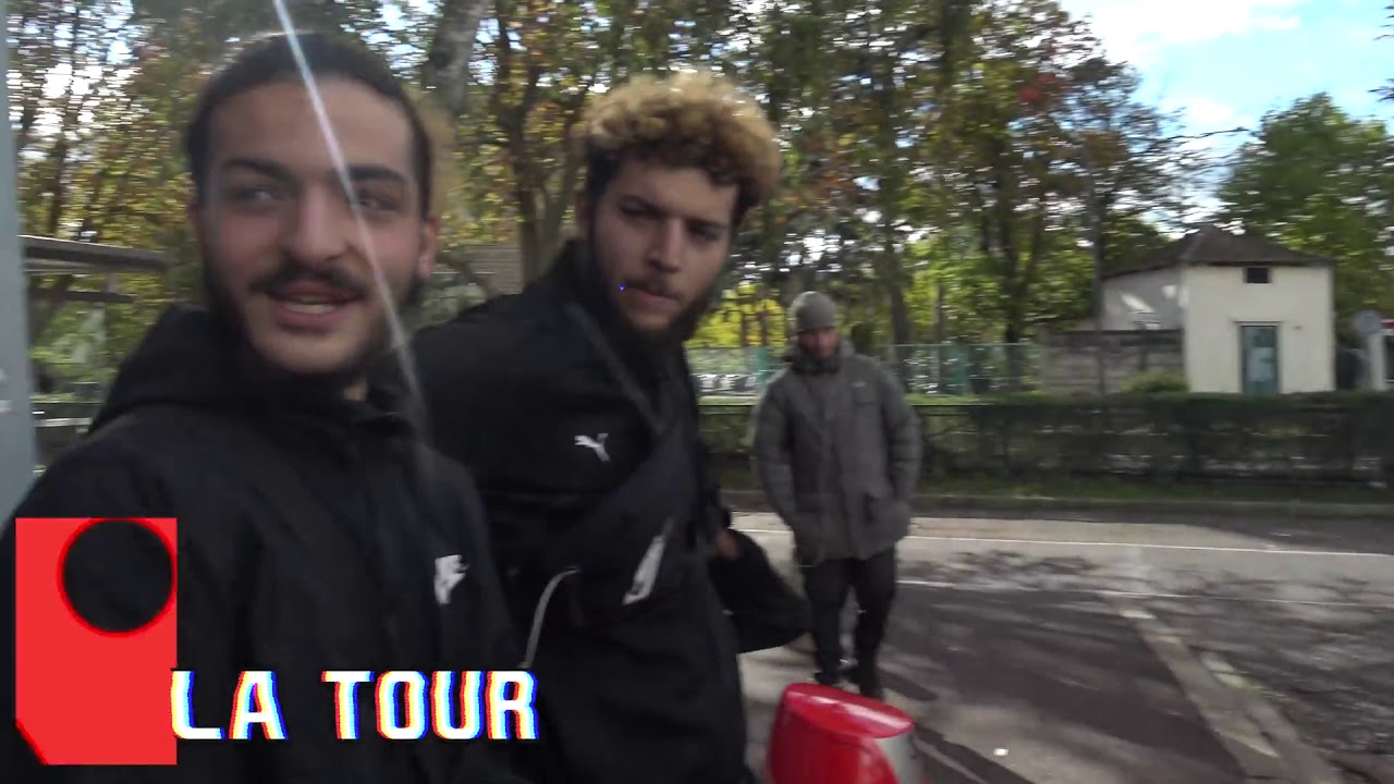 GabMorrison   Visite du quartier des Louvrais &agrave; Pontoise avec Hamo