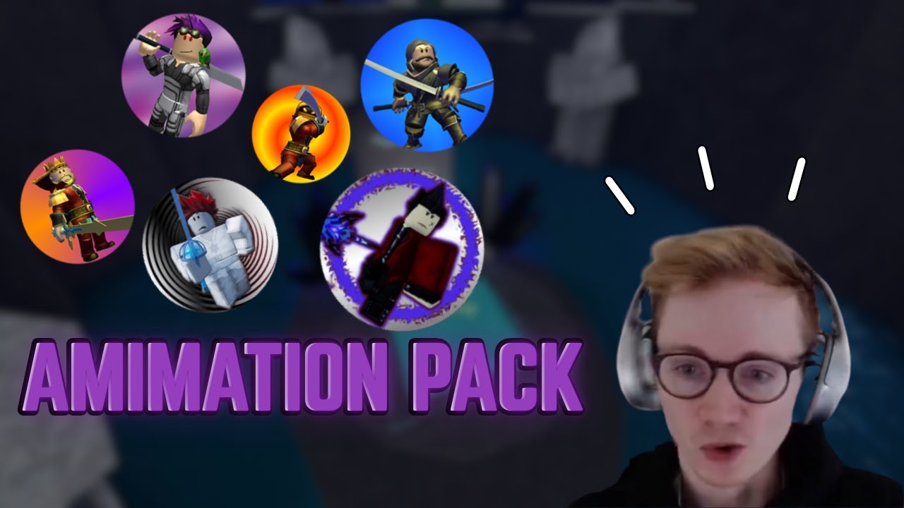 ALL ANIMATION PACK 2025 [High Quality + Showcase] | Swordburst 2