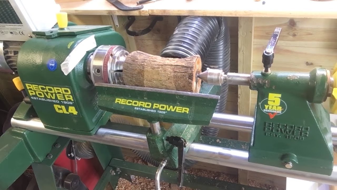 Woodturning - The Crocked Crotch Pot
