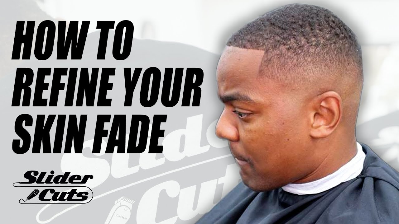 QUICK SKIN FADE HAIRCUT & REFINING TUTORIAL | SLIDERCUTS