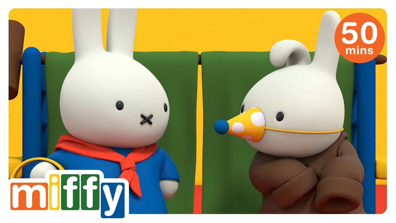 Miffy stages a play! | Miffy | Cartoons for kids