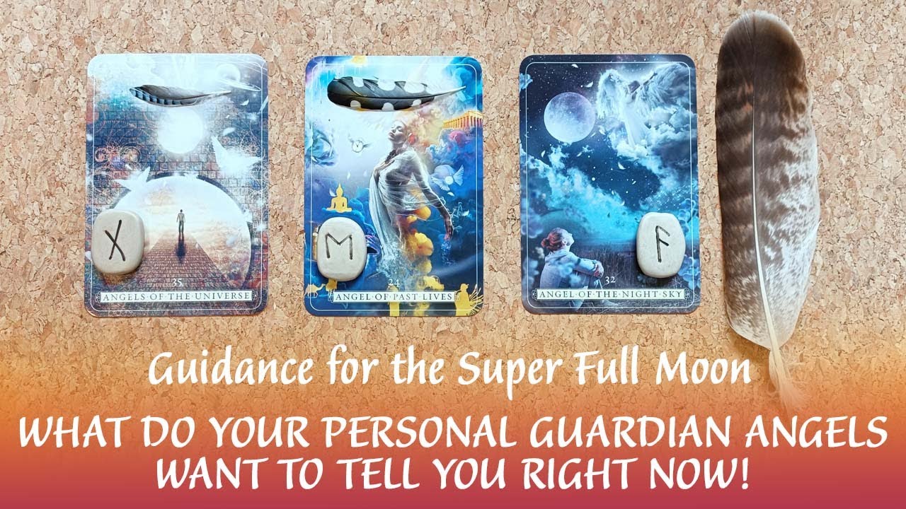👼🏼👼🏼🌈WHAT DO YOUR PERSONAL GUARDIAN ANGELS WANT TO TELL YOU RIGHT NOW!🤔🌕FULL MOON GUIDANCE 🌈👼🏼👼🏼🌕🌕🌕