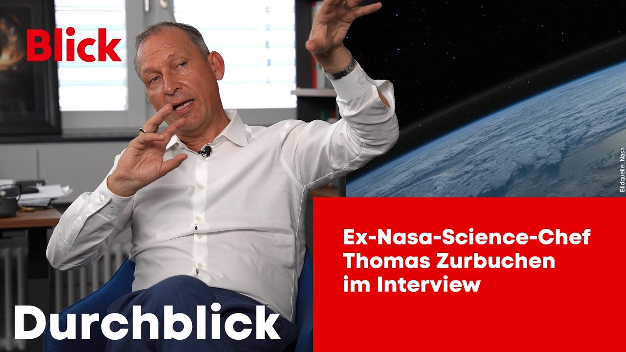 Neue Schweizer Space-Offensive und die Suche nach Leben | Thomas Zurbuchen | Durchblick