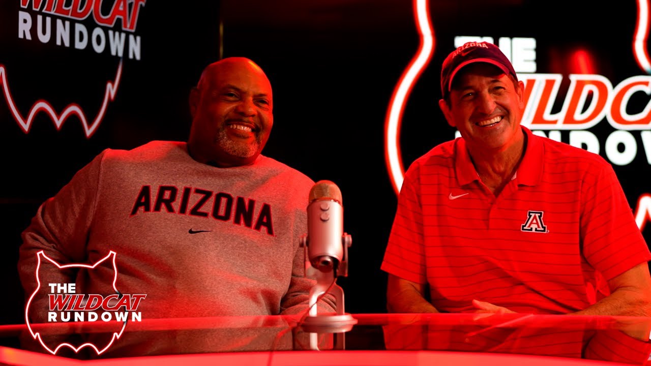 How Ricky Hunley & Chuck Cecil Got to the UofA | Wildcat Rundown Ep.6