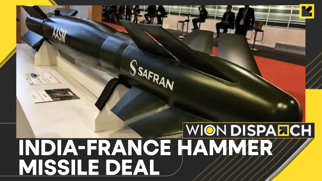 AI Summit 2026: India-France Sign Deal to Produce Hammer Missiles | WION Dispatch