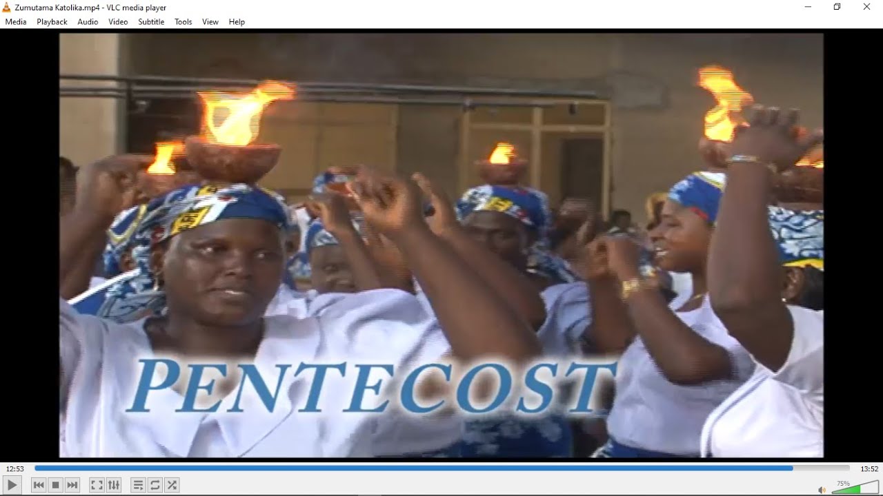 The Zumutamata Catholic Choir (Zumuta mata Katolika-Fellowship of Catholic Women.)
