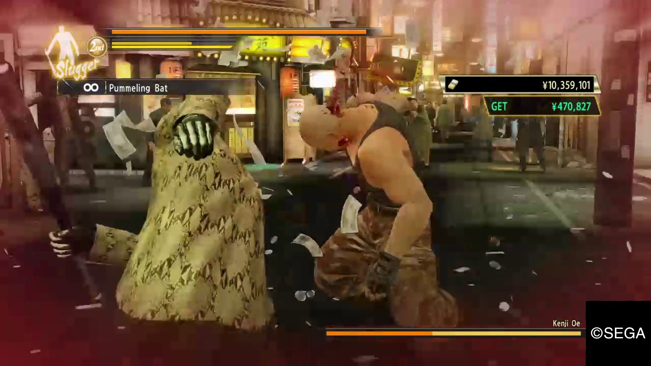 Yakuza 0 - Mr. Shakedown Easy Way as Majima