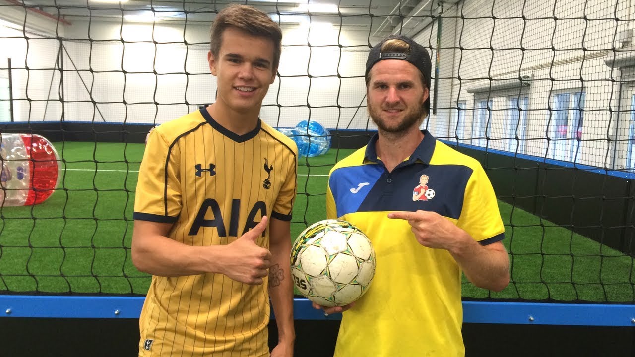KAN MADSENGAMING SPILLE FODBOLD?