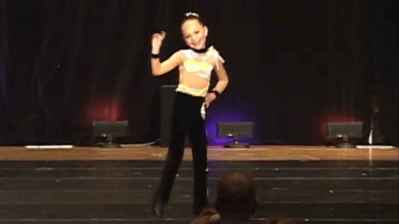 Maddie Ziegler - Rhythm In Your Nursery Rhymes (Full Solo)