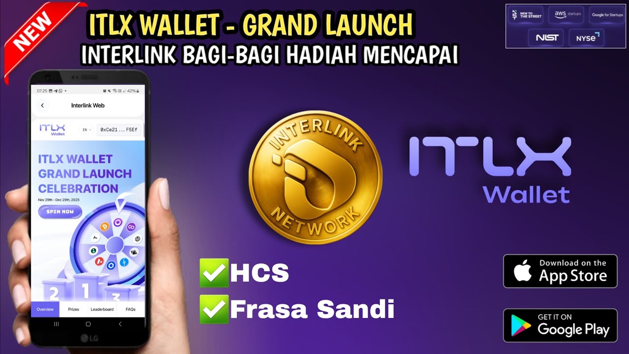 ITLX WALLET - MENGAMANKAN WALLET DENGAN FRASA SANDI