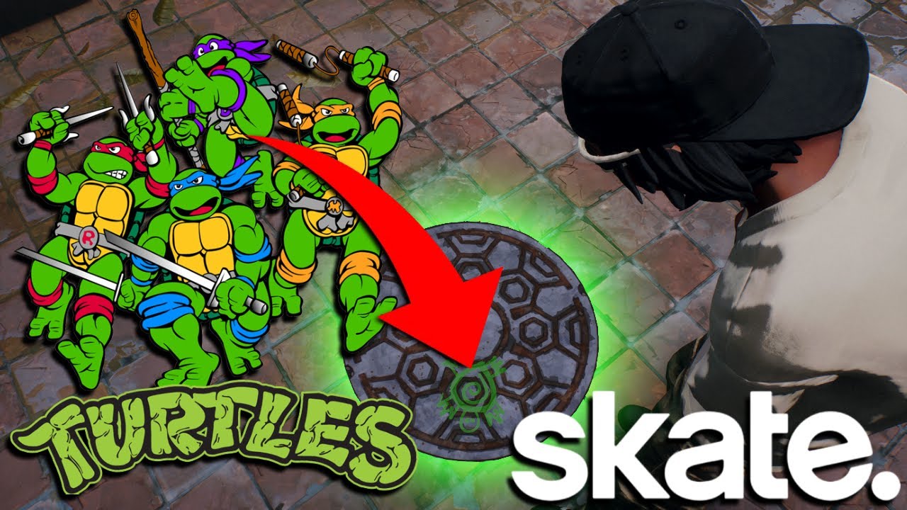Skate. / Skate 4: Новое обновление и новые возможности 2-го сезона (TMNT)