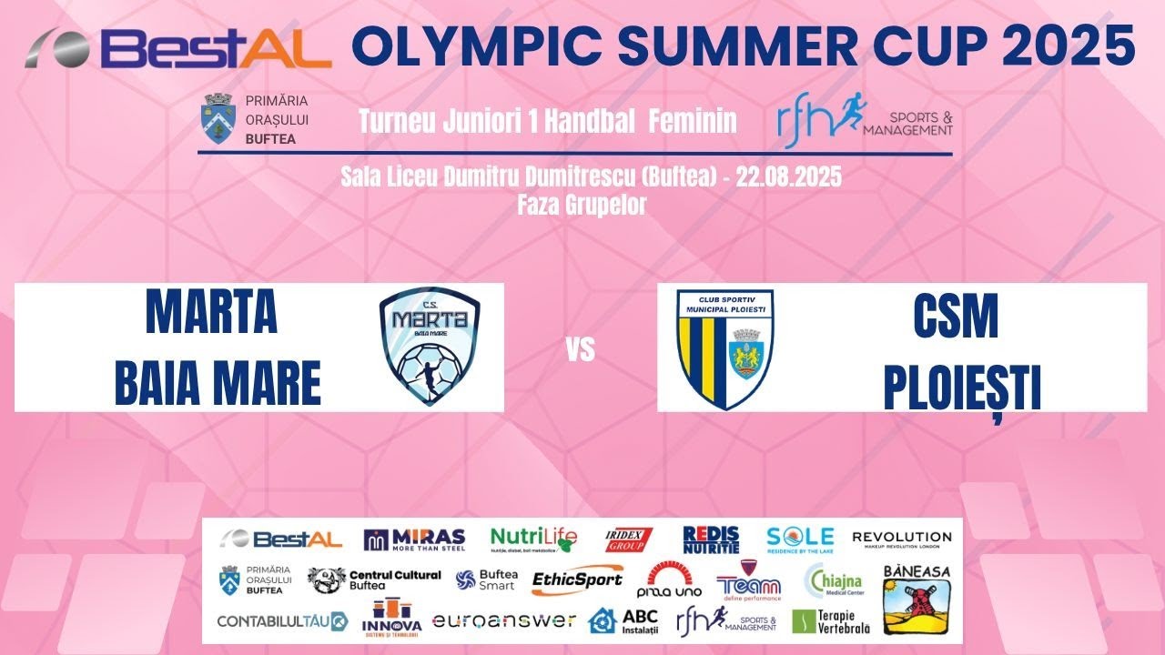 MARTA BAIA MARE vs CSM PLOIESTI - 22/08/2025