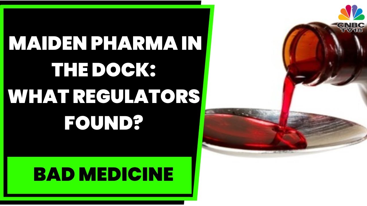 Heat On Maiden Pharma: Ekta Batra Decodes Key Violations & What Regulators Found? | Bad Medicine