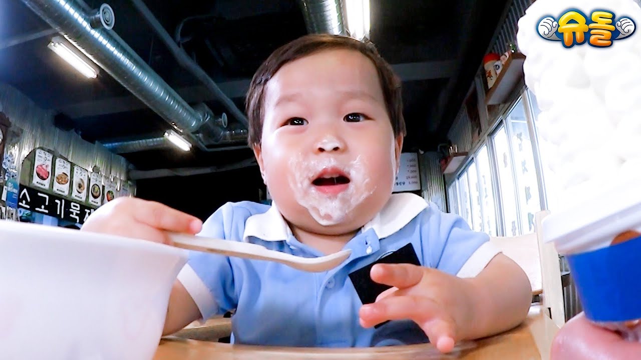 세계 최초 : 울어야 선물 주는 산타 등장