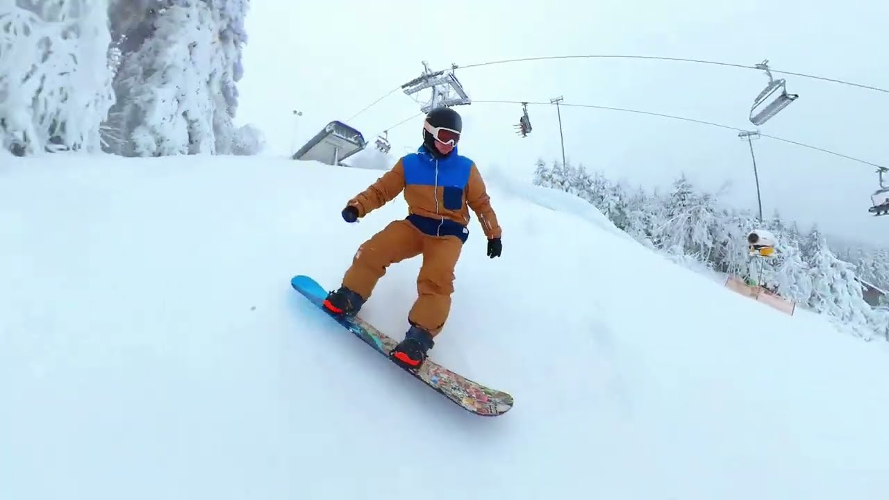 Winterberg Snowboard Insta One x2