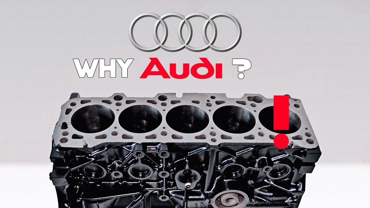 Audi 5-цилиндровый: лучший двигатель Audi