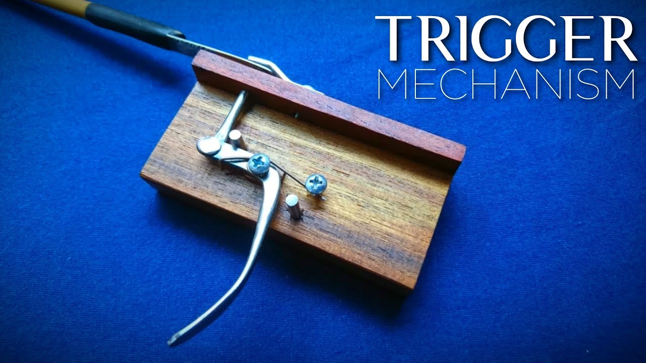 Cara Kerja atau Mekanisme Trigger Spearfish (Spearfish Trigger Mechanism)