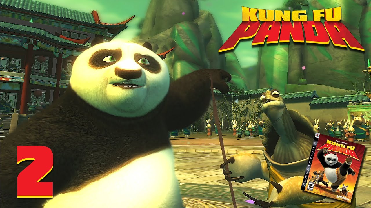 Kung Fu Panda (PS3) - 02 - Torneo del Guerriero Dragone
