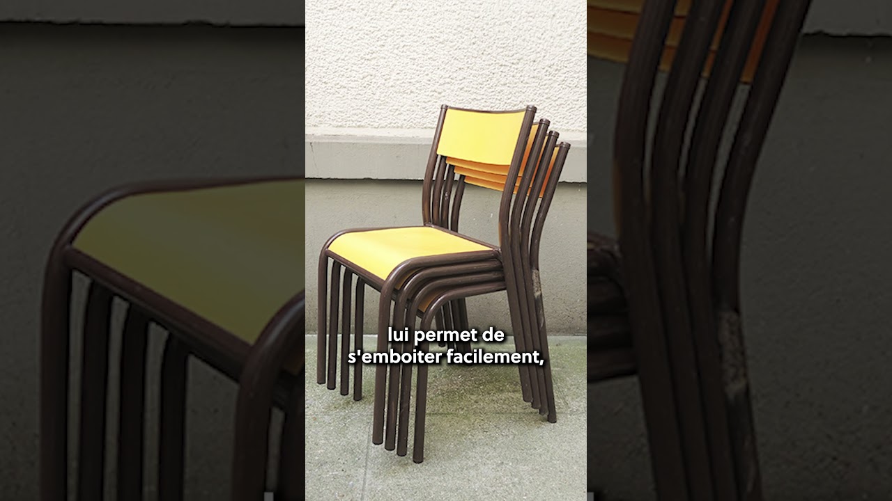 La chaise la plus c&eacute;l&egrave;bre de France #chaise #mullca