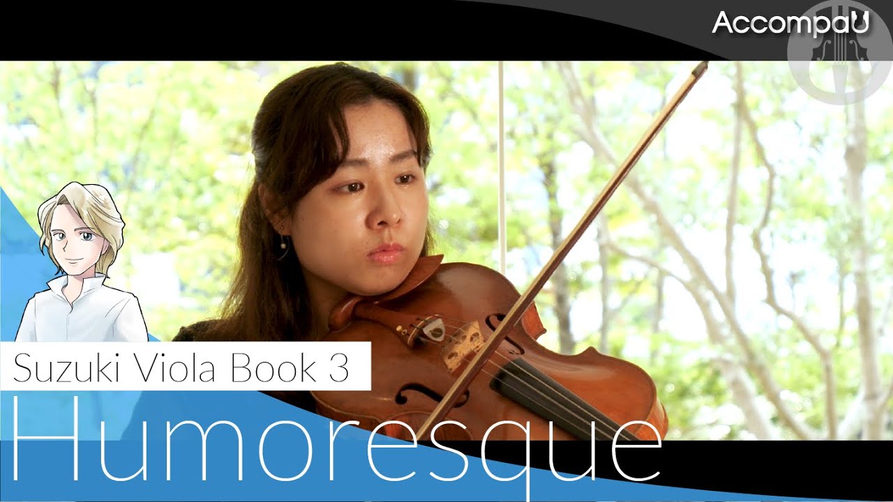 Humoresque | A.Dvořák | Suzuki Viola Book 3【Recital Version】