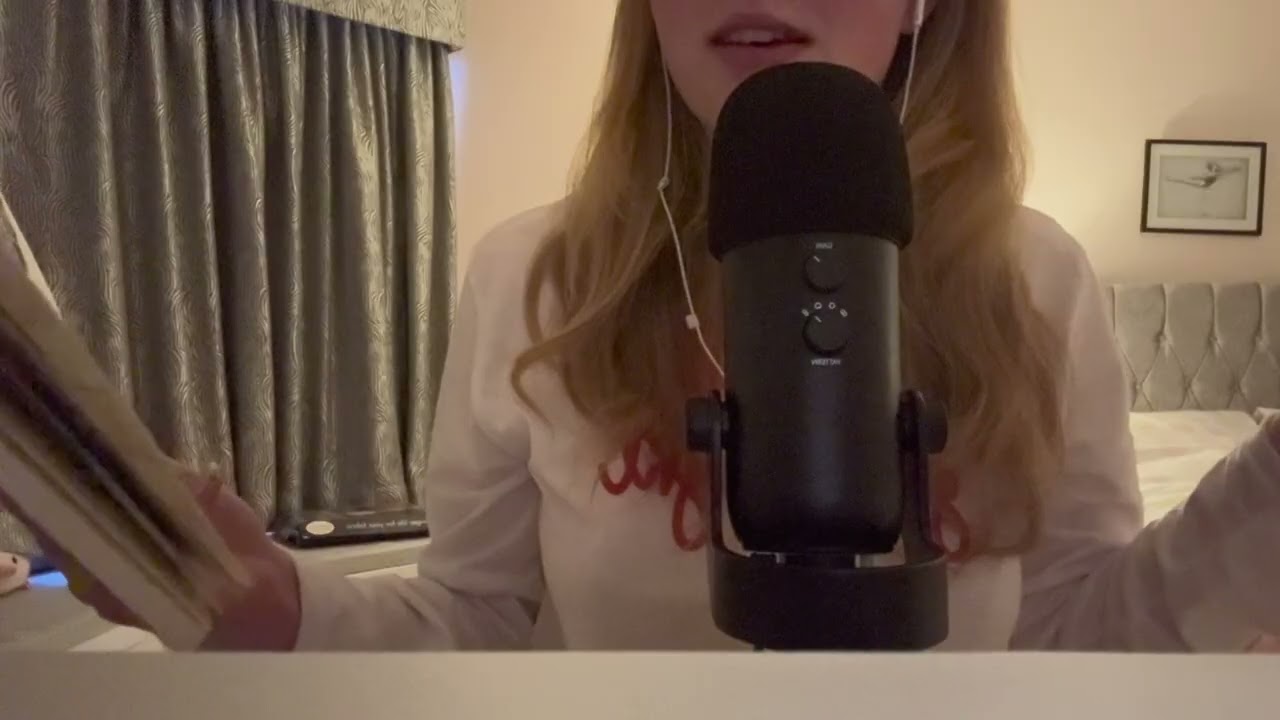 ASMR My New Year Resolutions 