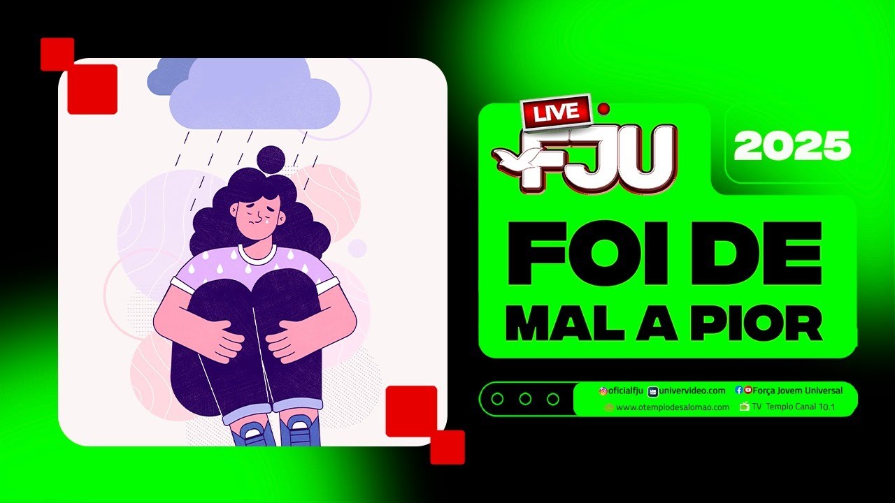 FUI DE MAL A PIOR #LIVEFJU #FJU
