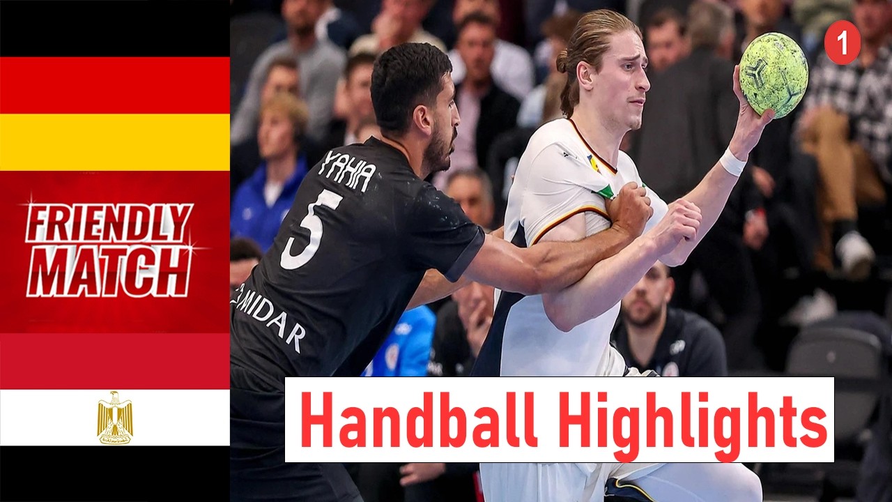 Germany Vs Egypt Handball Match ( 1 ) ⚔️ Highlights 💥&bull; 2026