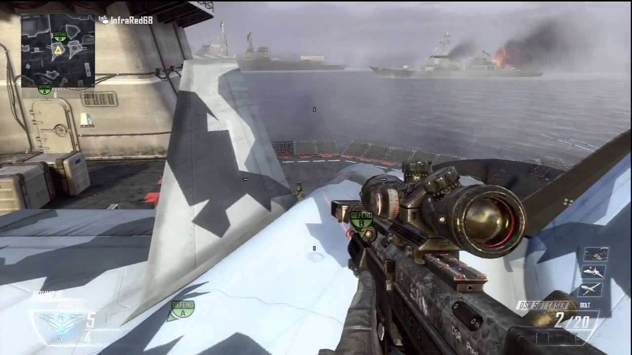AE7 Infrared - Black Ops 2 Trickshot Tutorials #20 (Key Shot)
