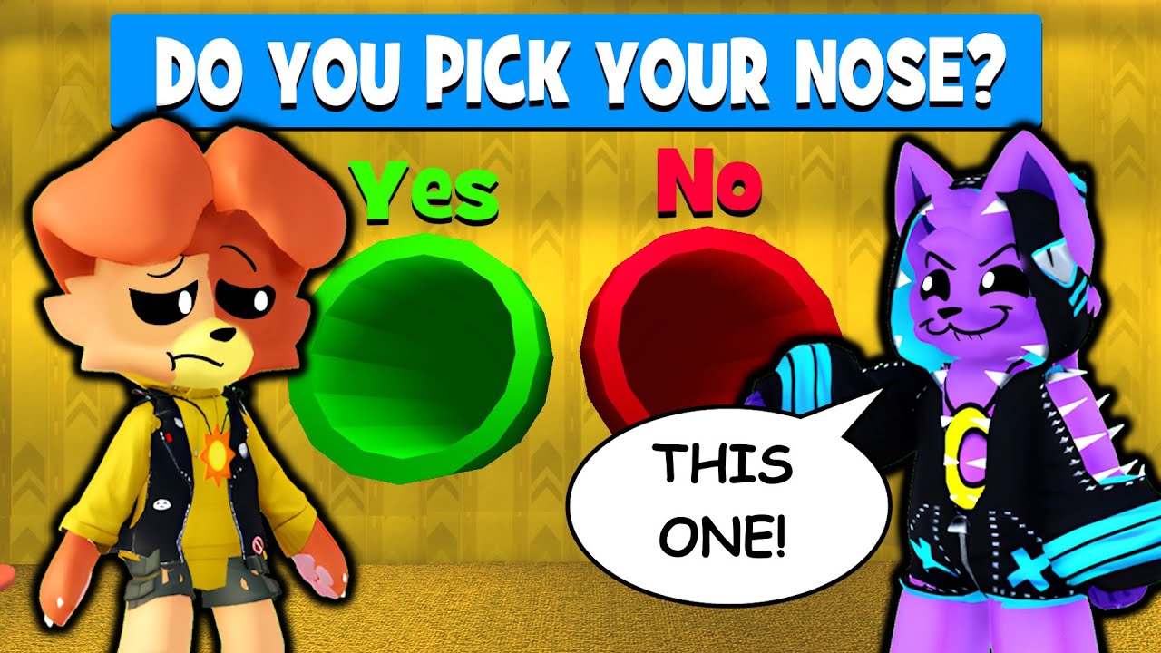 We LIED in Pick a Slide in Roblox!