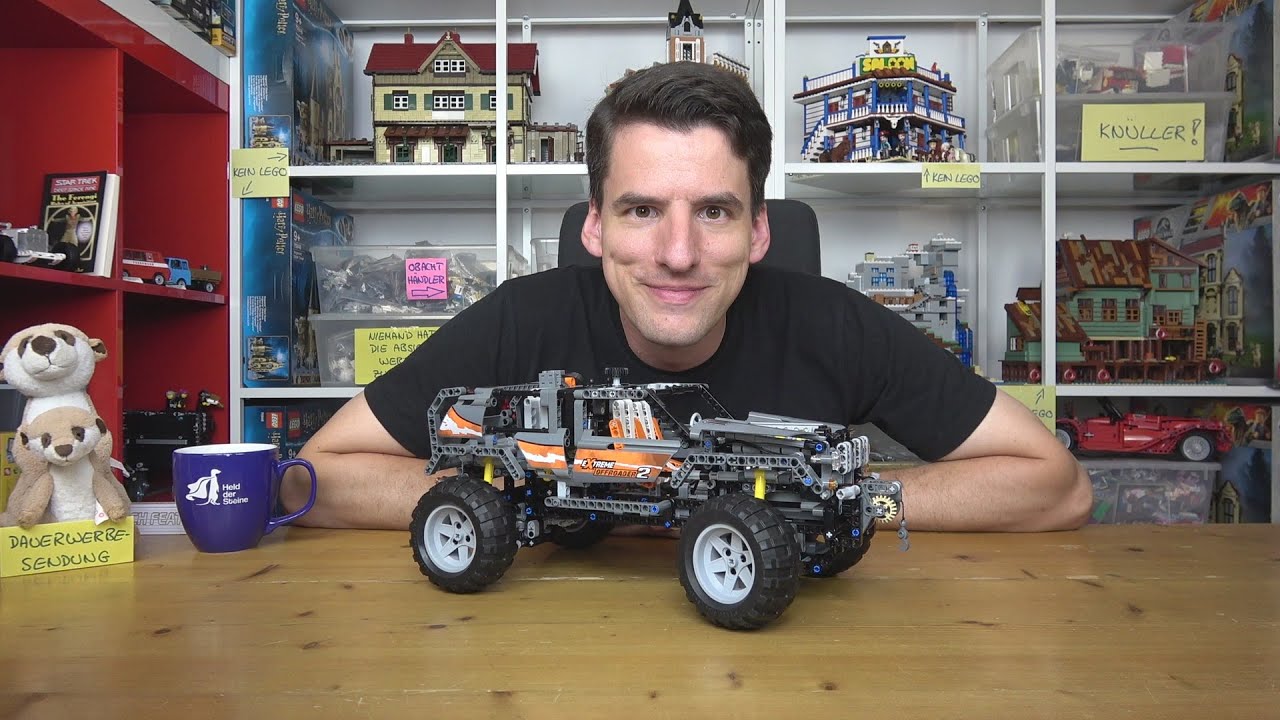 Eines der besten Technic-Sets: LEGO® 8297 Offroader