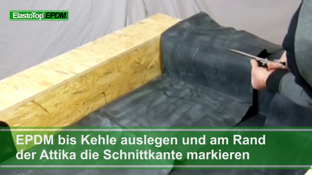 ElastoTop - Attika/Dachrand sicher abdichten