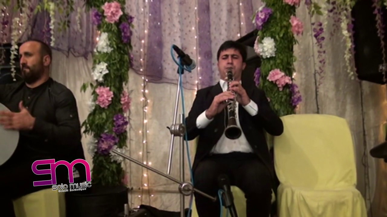 Totu Klarnet Eka Qosa Solo ifa Alim Udarnik Ruslan Sintez- Hind Musiqisi-Ritmler Xirdalan Toyu