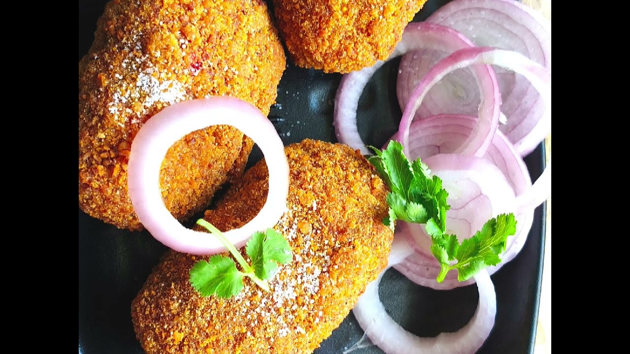 সম্পূর্ণ নিরামিষ vegetable চপ 🥰👍♥️👌