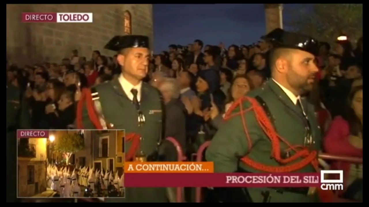 Salida Cristo Humildad Toledo miércoles santo 2019