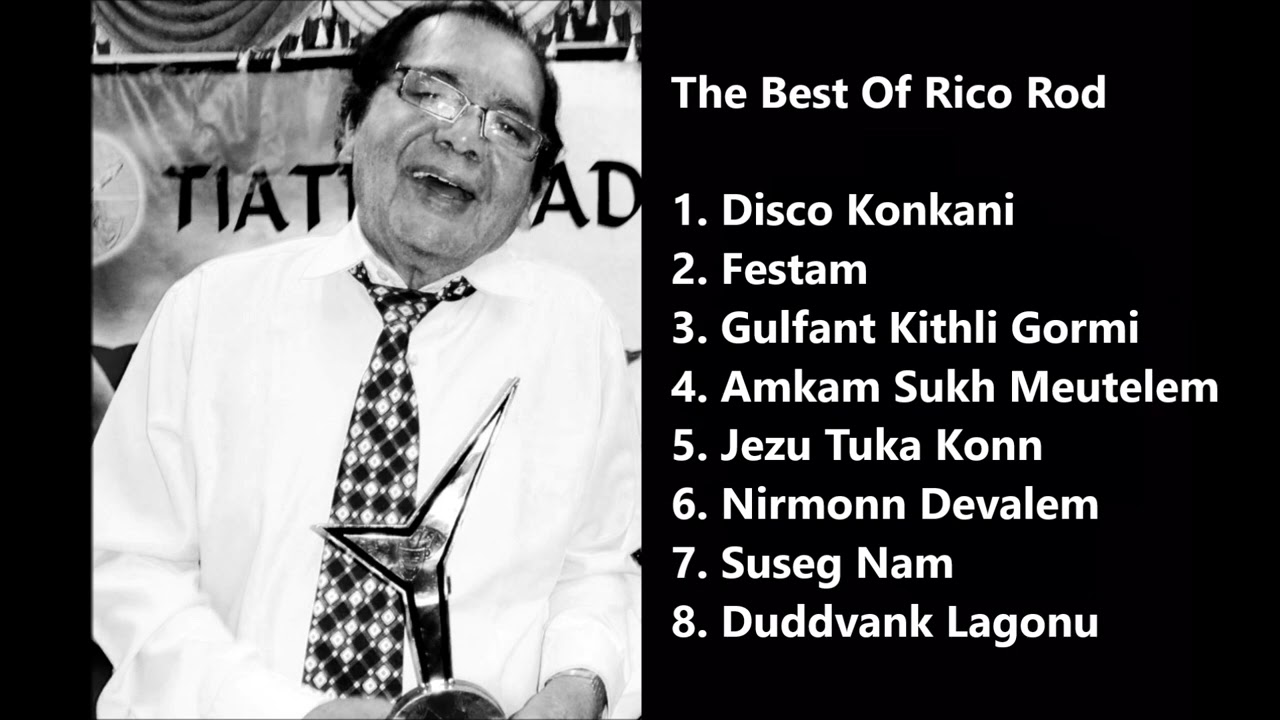 The Best Of Rico Rod Compilation l Konkani Classics 