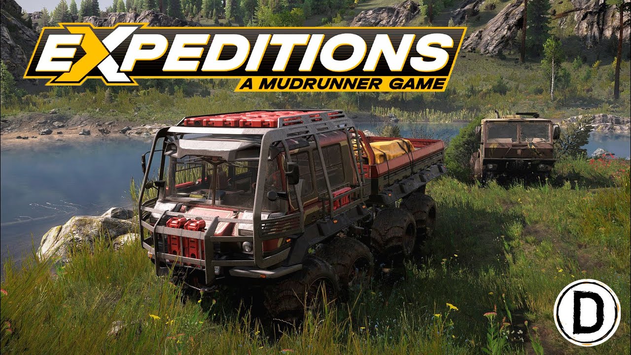 Достаем Tatra FORCE T815-7 - Карпаты - Expeditions: A MudRunner Game