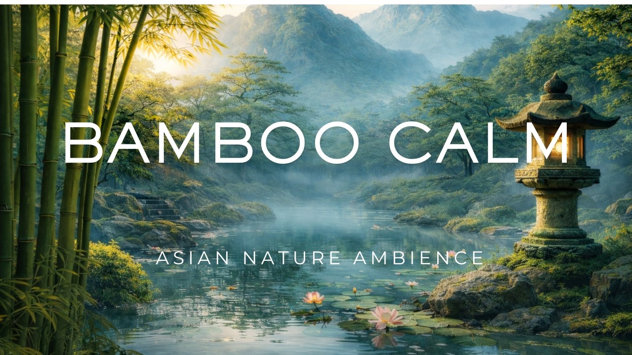Bamboo & Nature Calm – Asian Ambient for Deep Relaxation