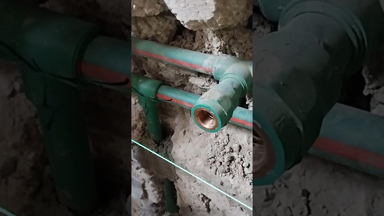 كيفية استلام بند السباكة من المقاول