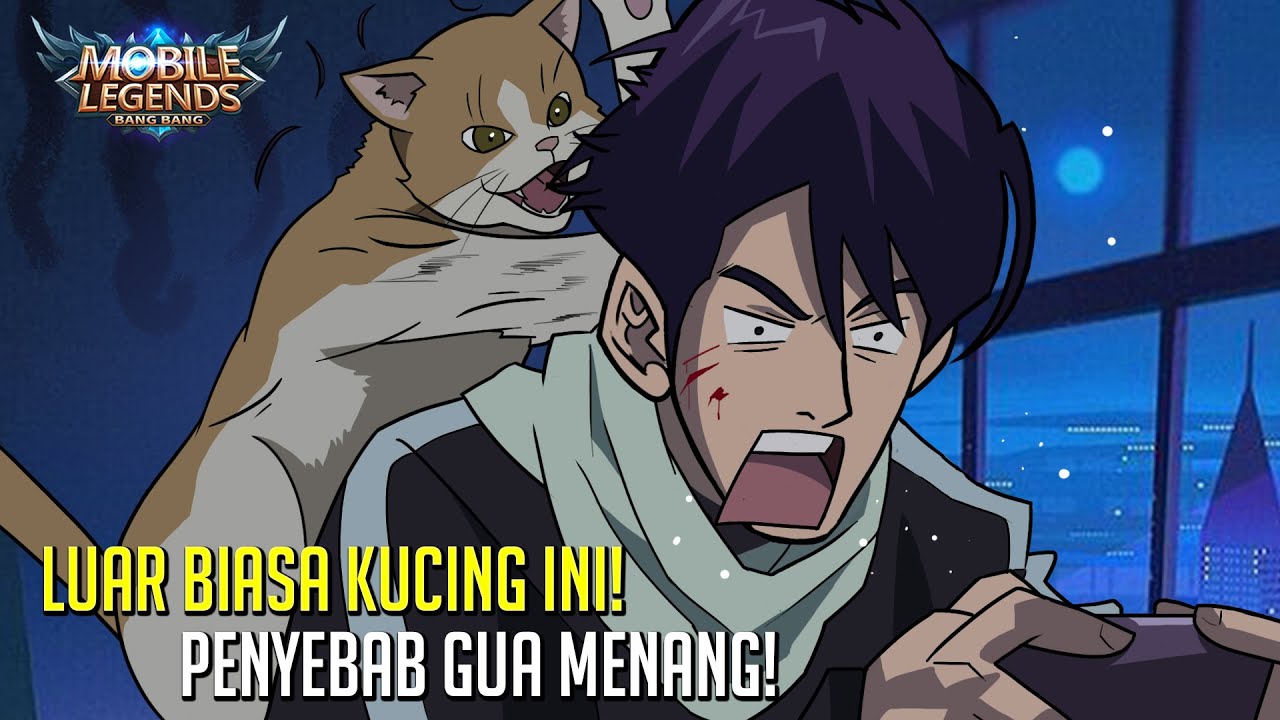 PABLO SI KUCING BERTUAH! KEHADIRANNYA MENAMBAH KEKUATAN GUA! TIADA YG MAMPU LARI! SEMUA GUA BANTAI!
