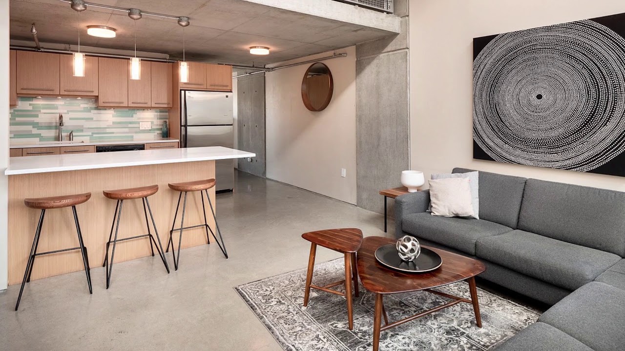 Up For Grabs: Dream Vancouver Loft Inside Iconic Waterfall Building