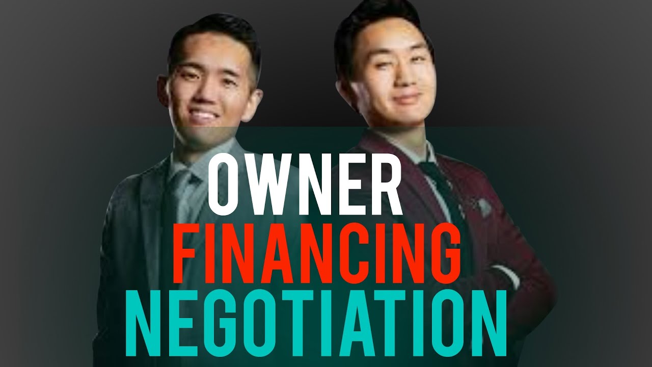 Ep 35 - Owner Financing Negotiation Demonstration